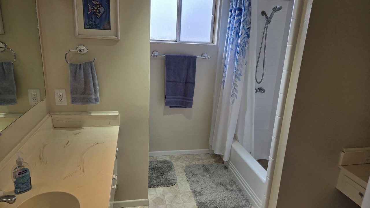 Photo of Bathroom in Orange