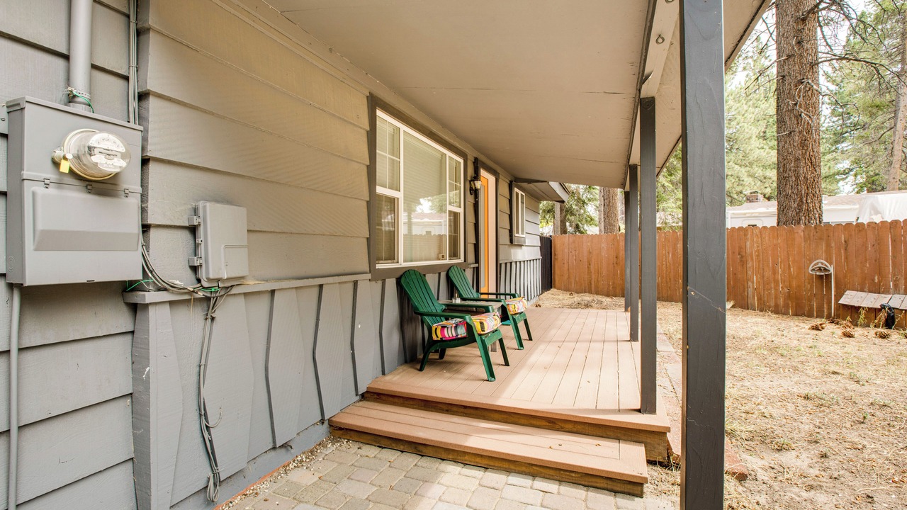 Photo of Patio Balcony in Tahoe Island
