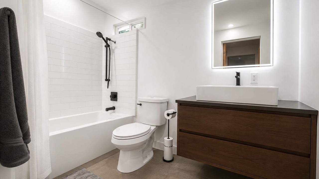 Photo of Bathroom in University Heights