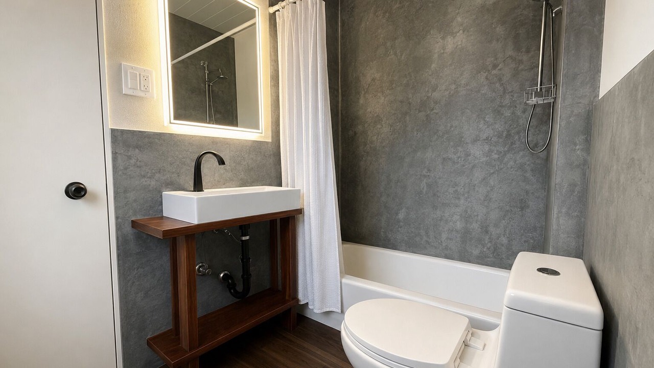 Photo of Bathroom in University Heights