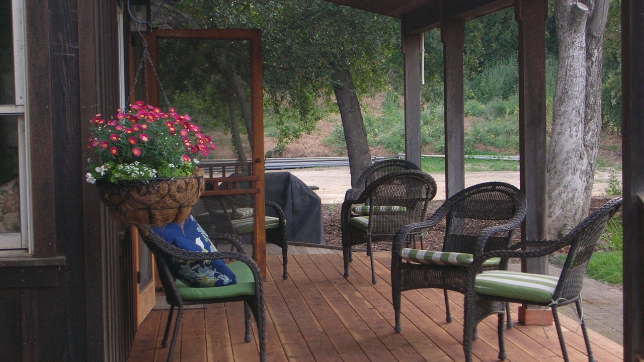 Photo of Patio Balcony in Walnut Grove