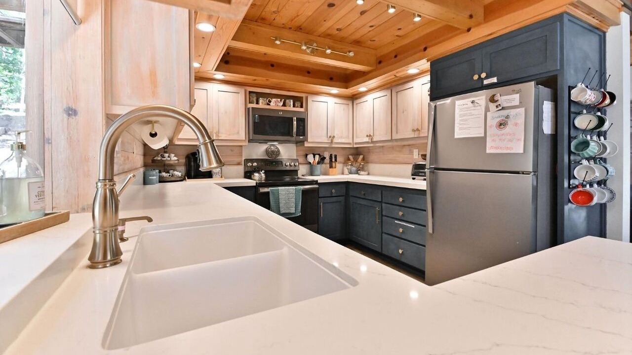 Photo of Kitchen in Camp Connell