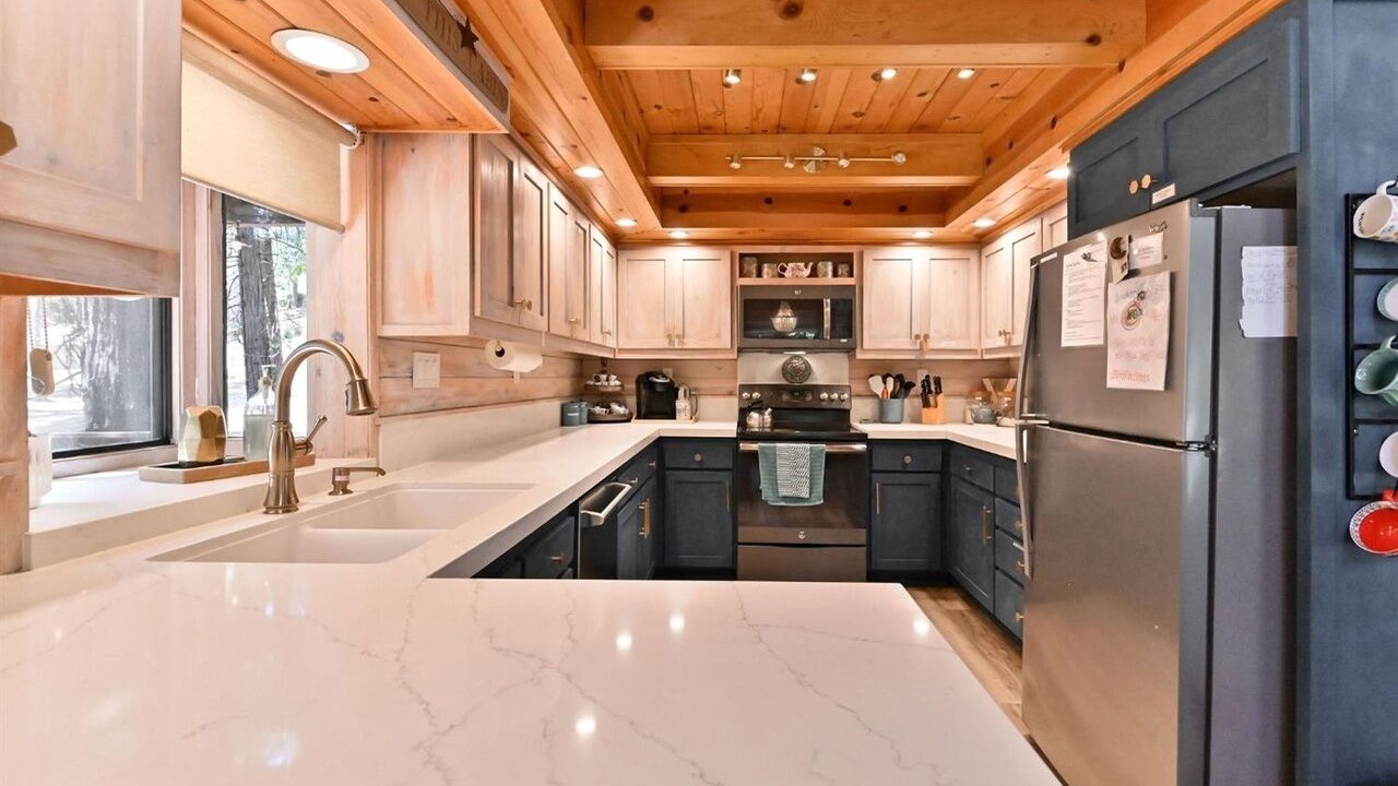 Photo of Kitchen in Camp Connell