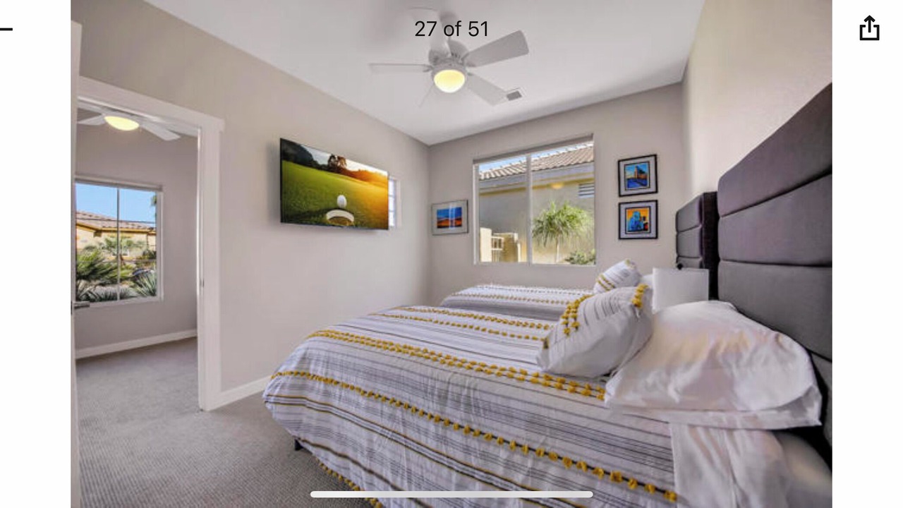 Photo of Bedroom in Palm Springs