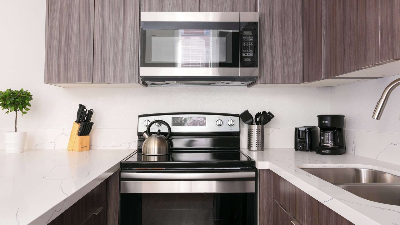 Photo of Kitchen in Gaslamp Quarter
