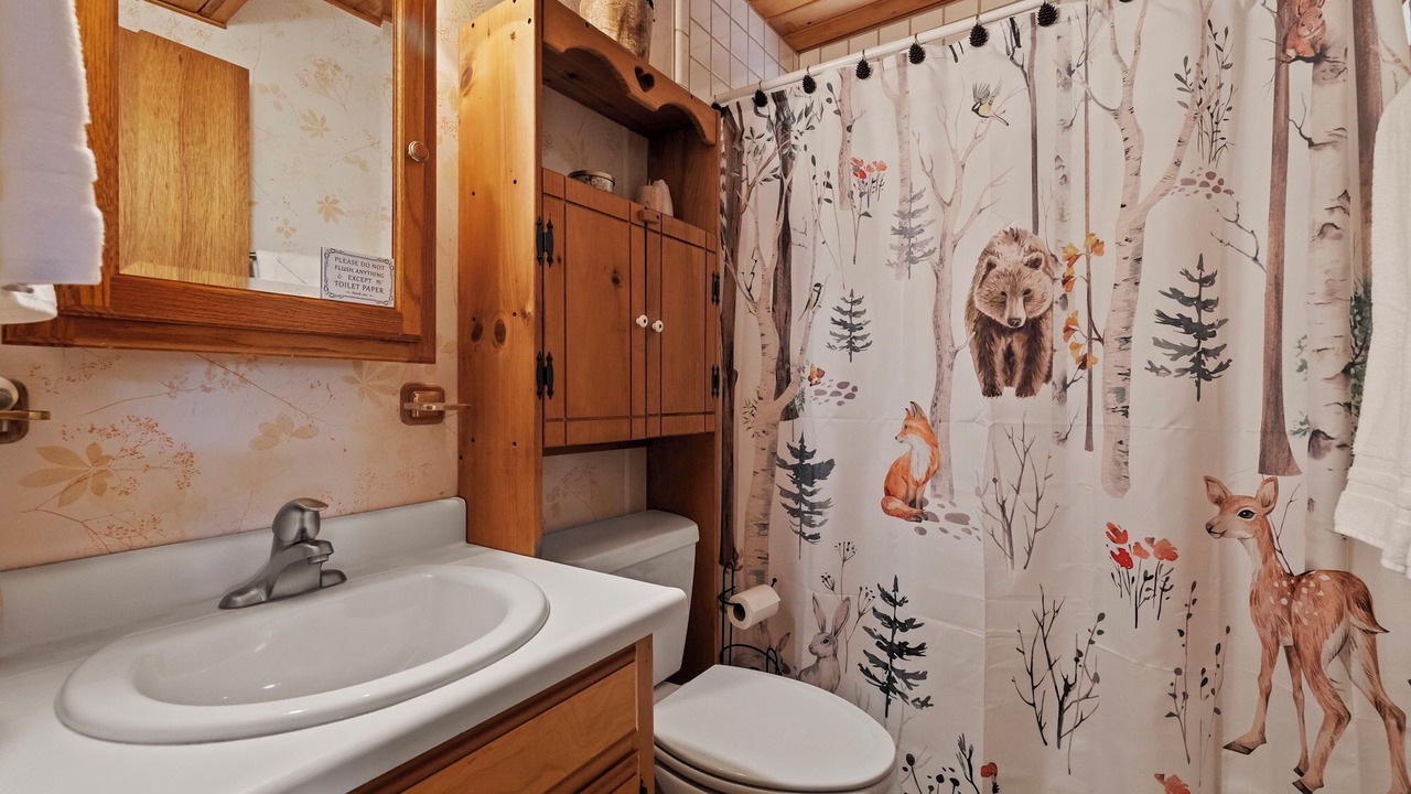 Photo of Bathroom in Twain Harte