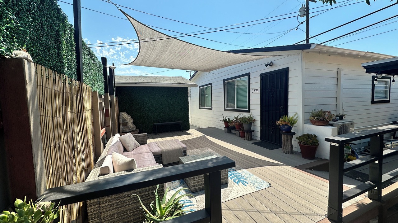 Photo of Patio Balcony in North Park