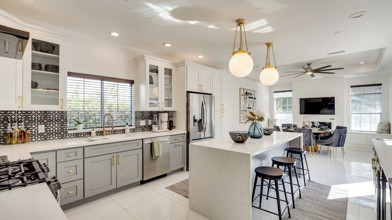 Photo of Kitchen in Tahquitz River Estates