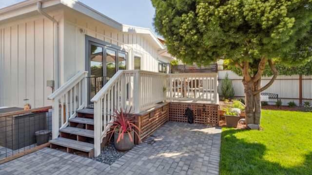 Photo of Patio Balcony in Westside Santa Cruz