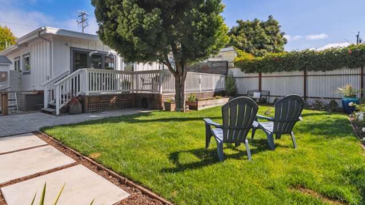 Photo of Patio Balcony in Westside Santa Cruz