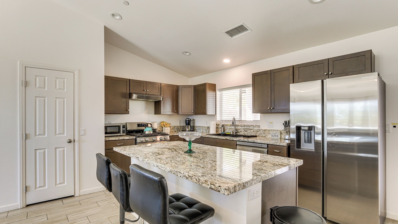 Photo of Kitchen in Desert Hot Springs