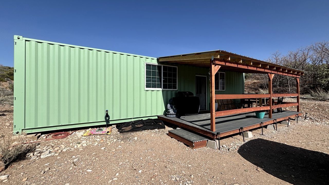 Photo of Patio Balcony in Mount Charleston