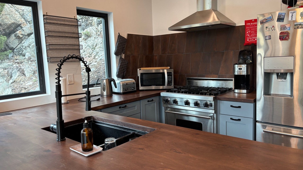 Photo of Kitchen in June Lake