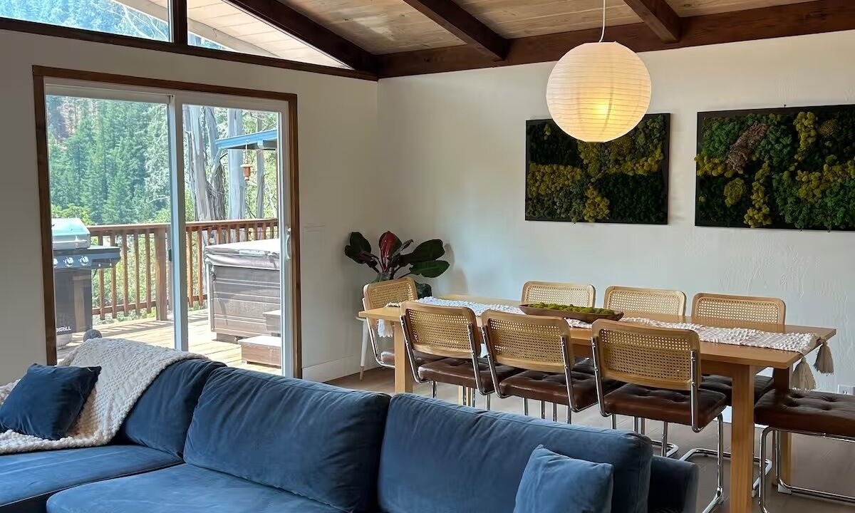 Photo of Livingroom in Myers Flat