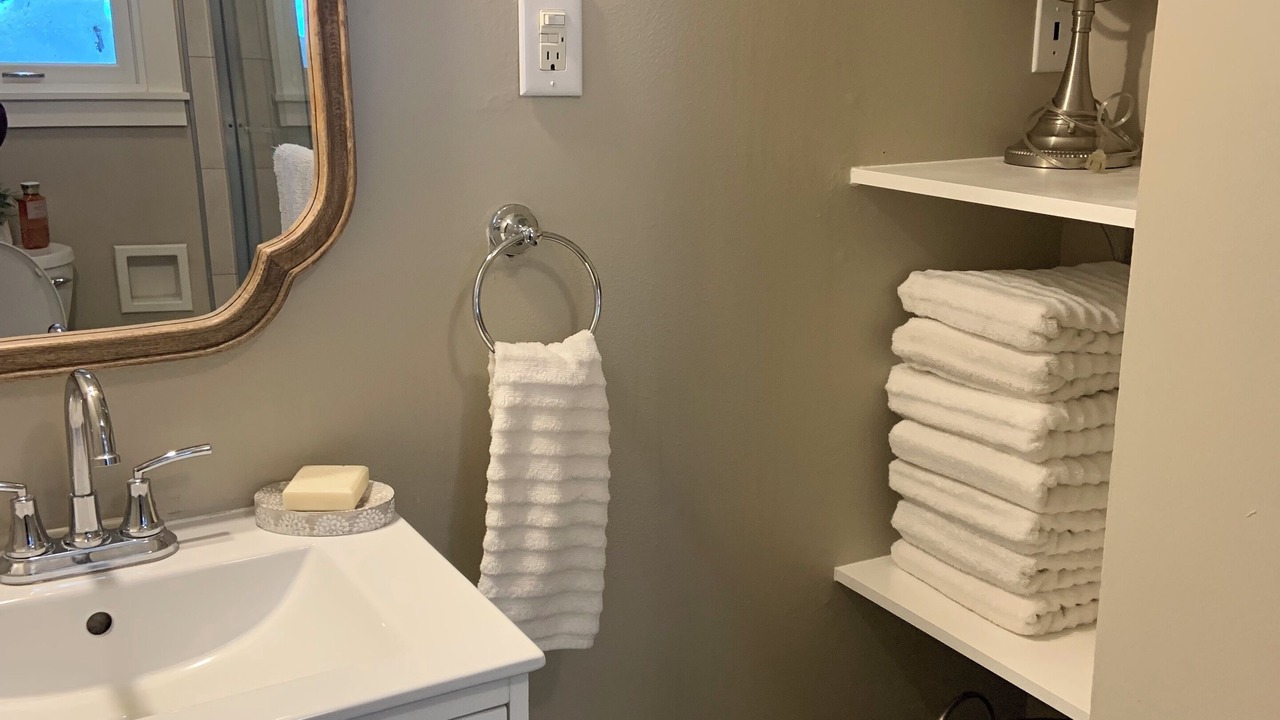 Photo of Bathroom in Tahoe Island