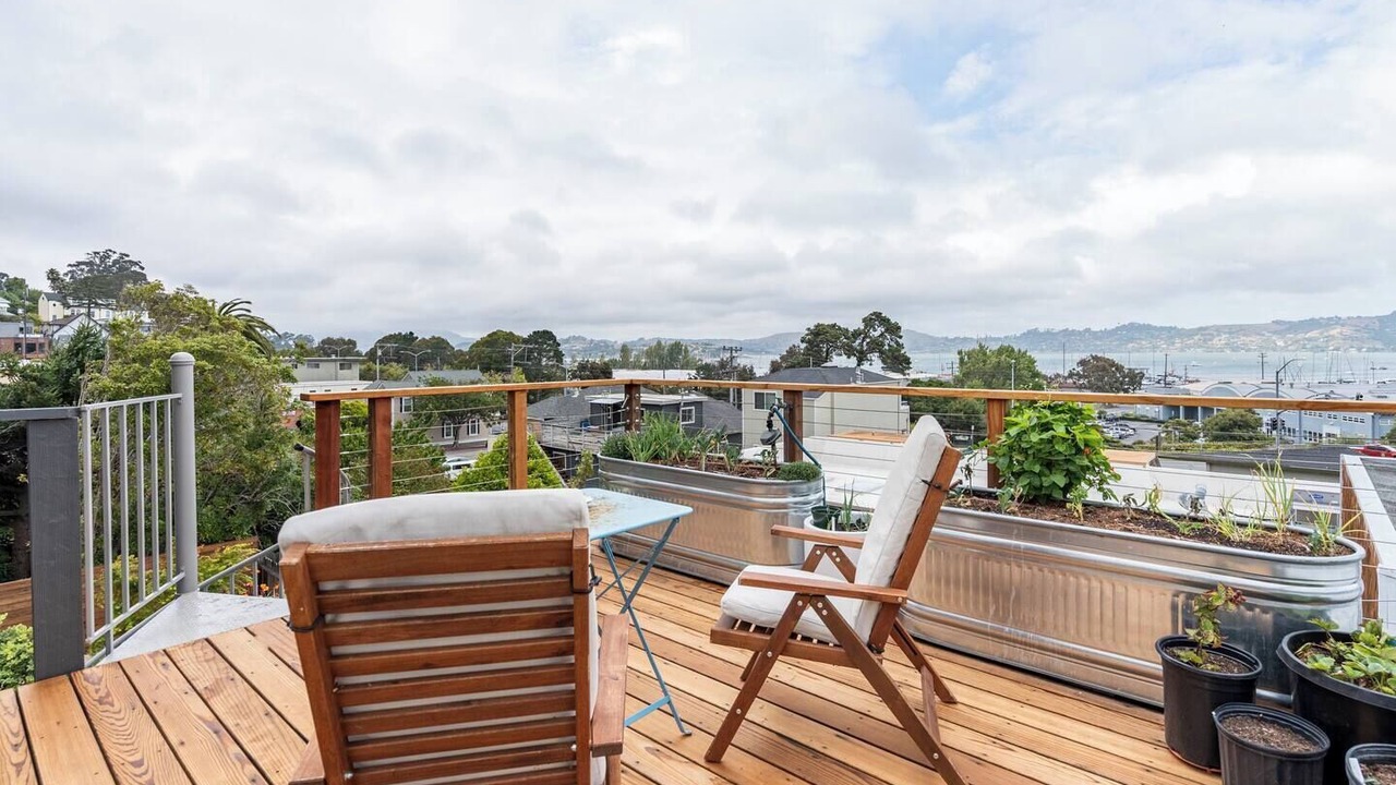 Photo of Patio Balcony in Sausalito