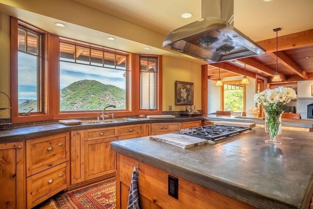 Photo of Kitchen in California Wine Country