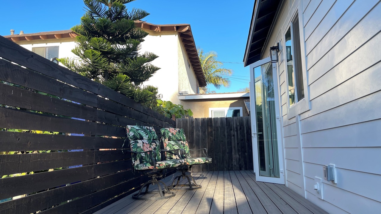 Photo of Patio Balcony in East Side Capistrano