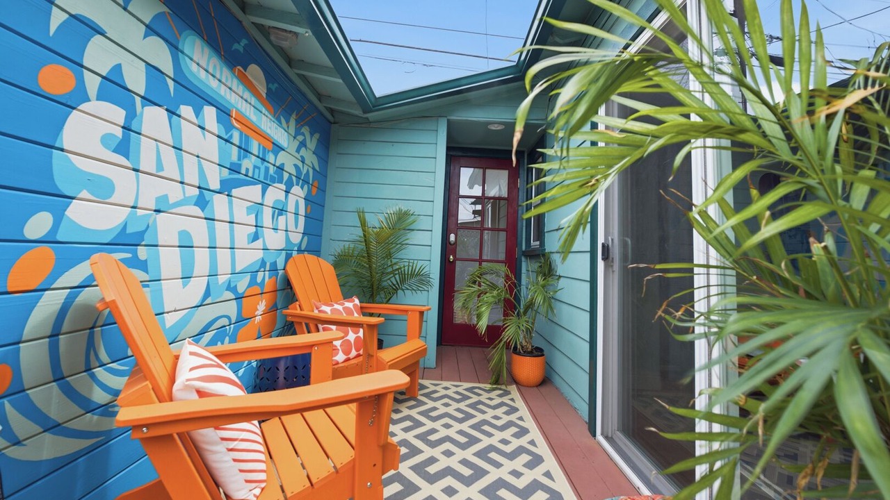 Photo of Patio Balcony in Normal Heights