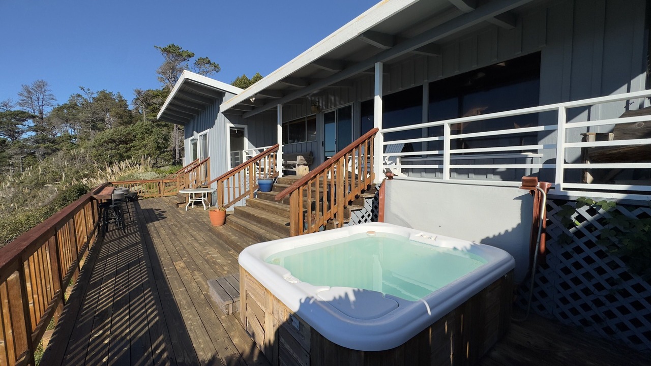 Photo of Patio Balcony in Gualala
