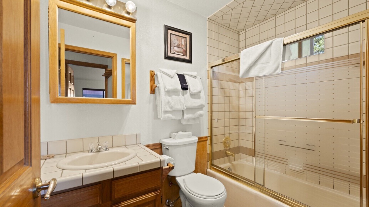 Photo of Bathroom in Tahoe Vista