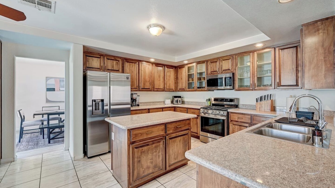 Photo of Kitchen in Silverado Ranch