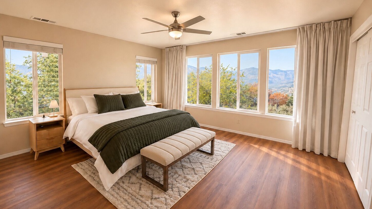 Photo of Bedroom in Three Rivers