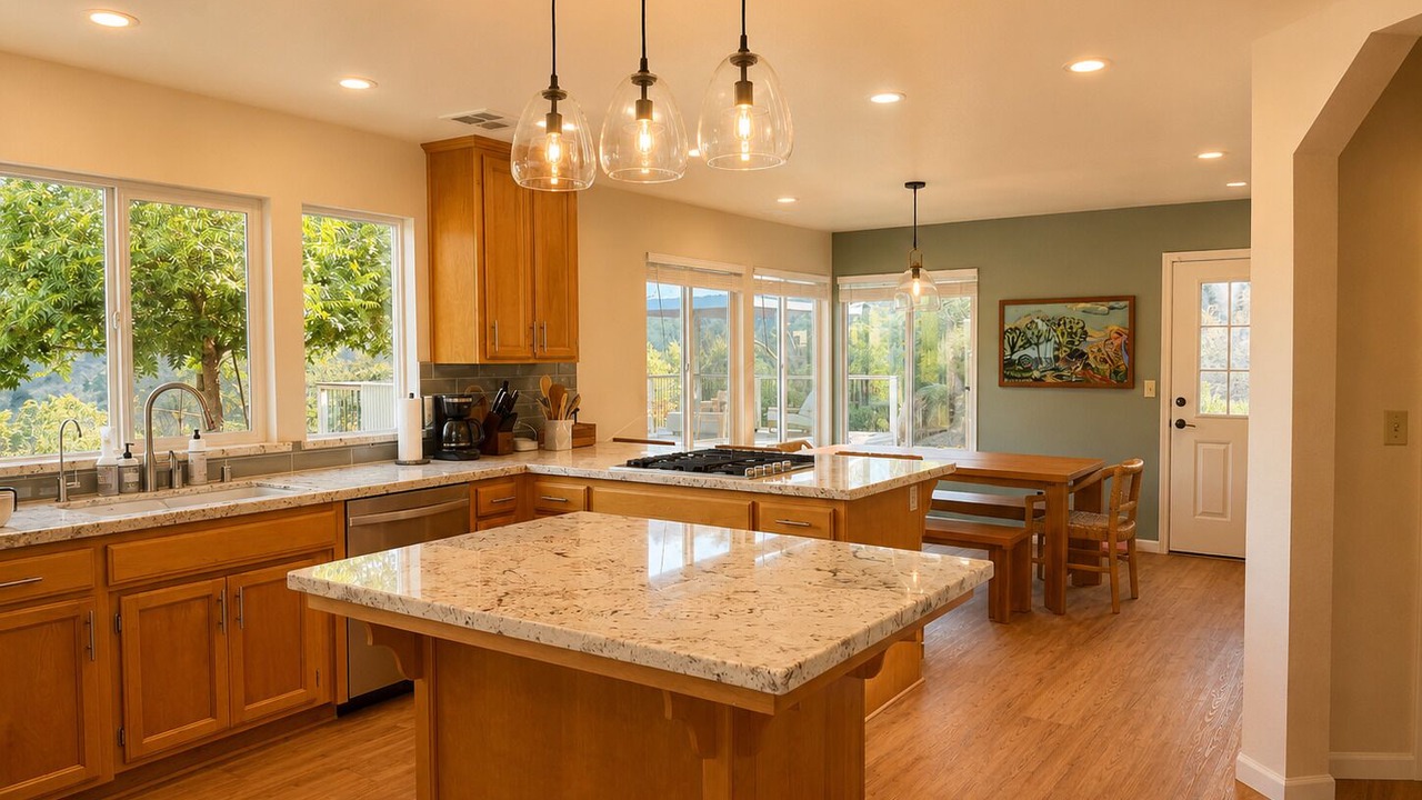 Photo of Kitchen in Three Rivers