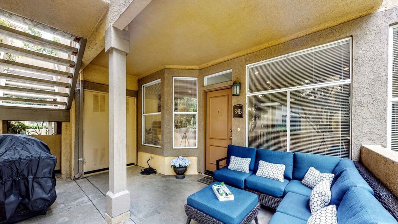 Photo of Patio Balcony in Foothill Ranch