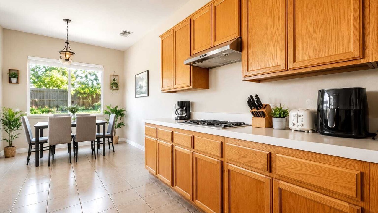 Photo of Kitchen in West Sacramento