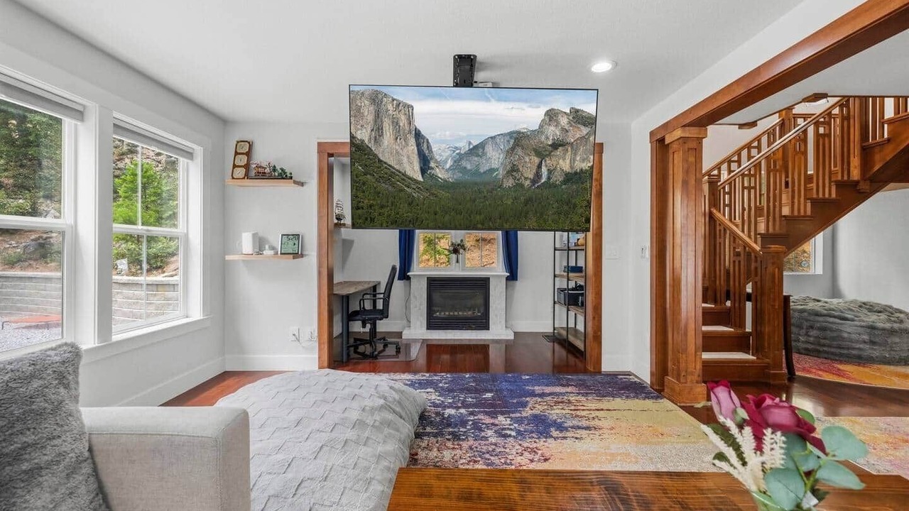 Photo of Livingroom in Twain Harte