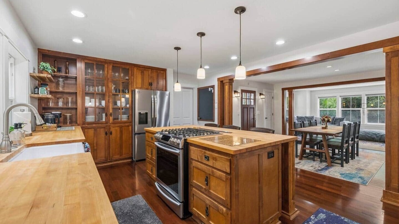 Photo of Kitchen in Twain Harte