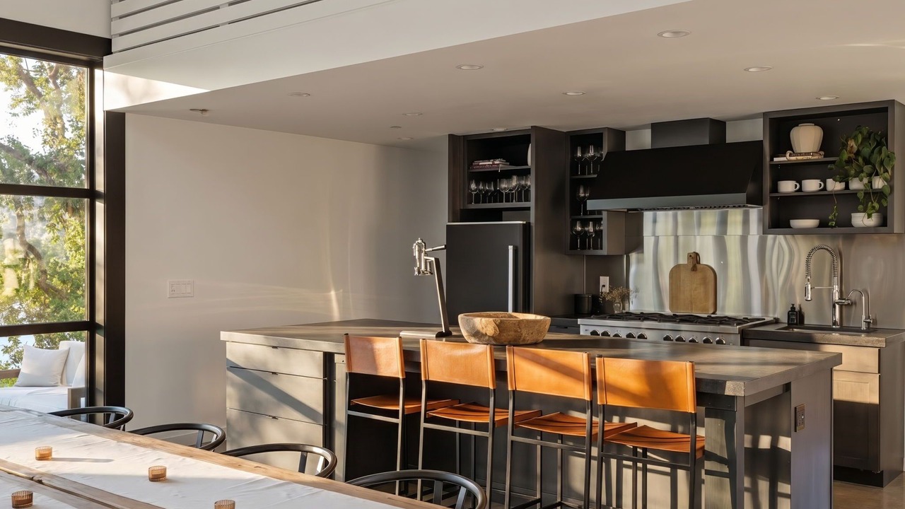 Photo of Kitchen in St. Helena