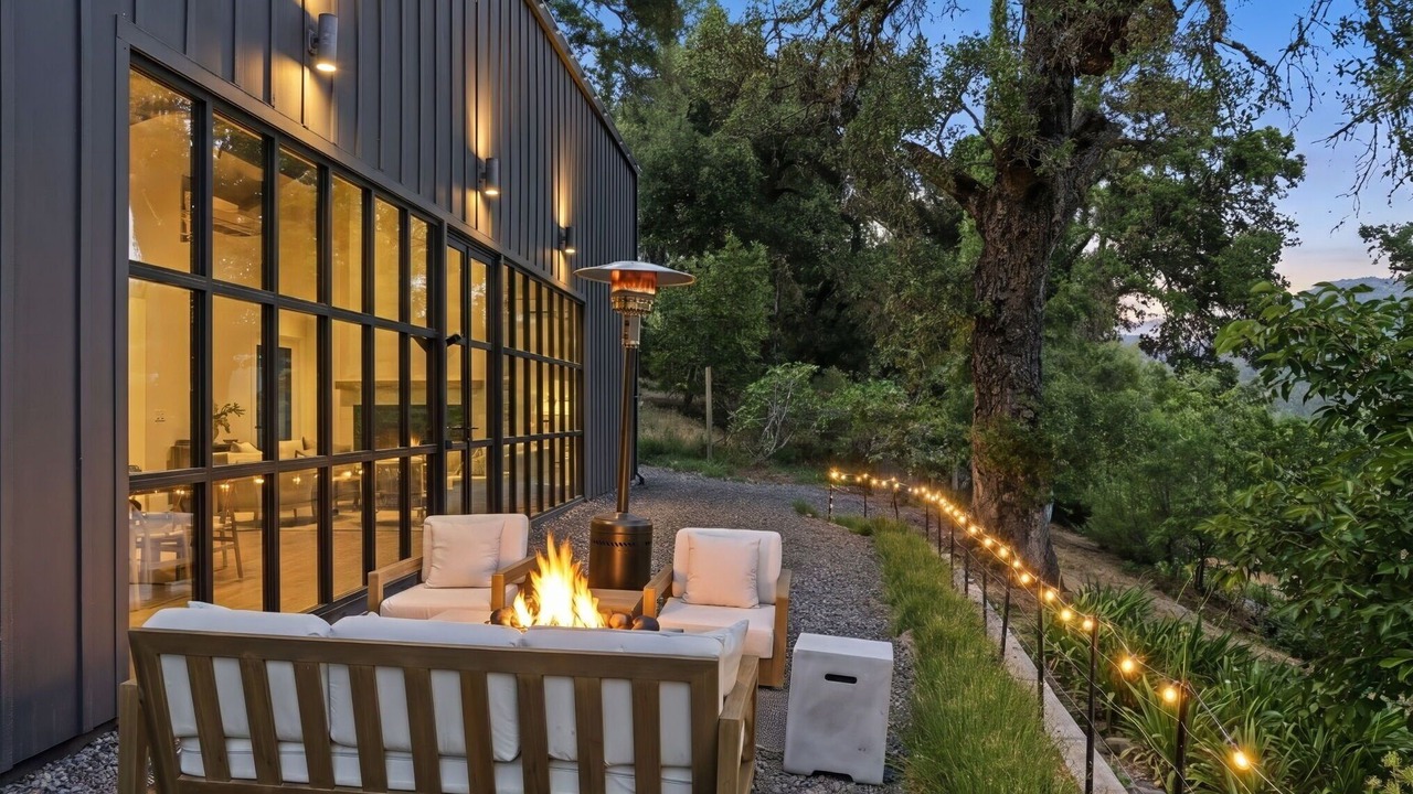 Photo of Patio Balcony in St. Helena