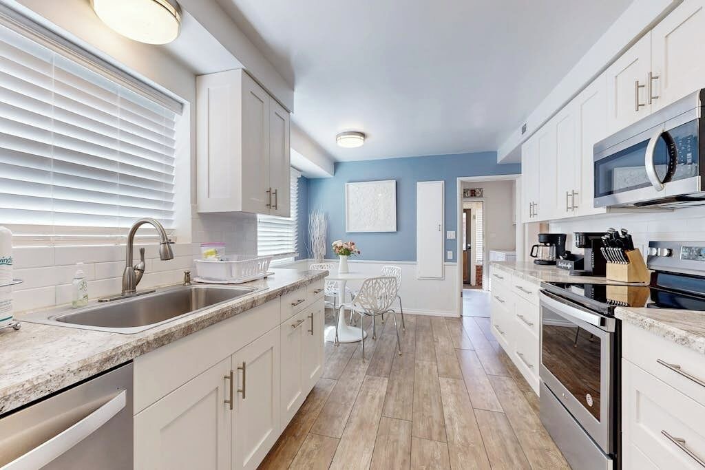 Photo of Kitchen in Orange