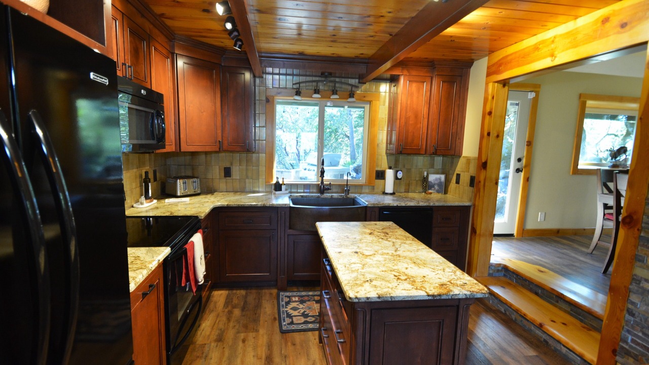 Photo of Kitchen in Bass Lake
