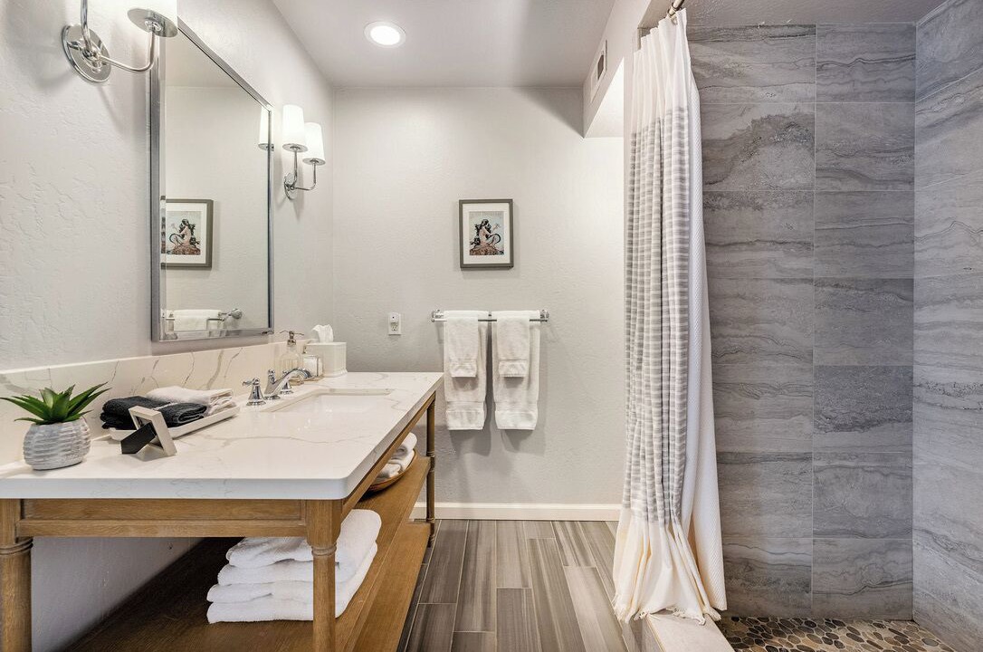 Photo of Bathroom in Westside Santa Cruz