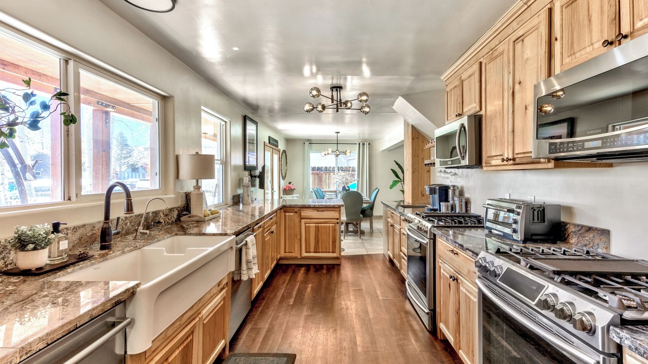 Photo of Kitchen in Tahoe Keys