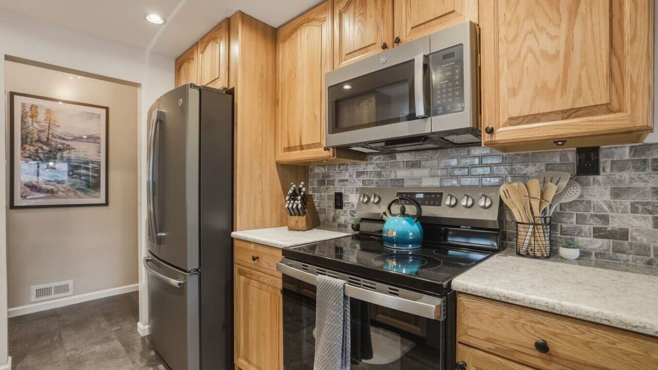 Photo of Kitchen in Tahoe Island
