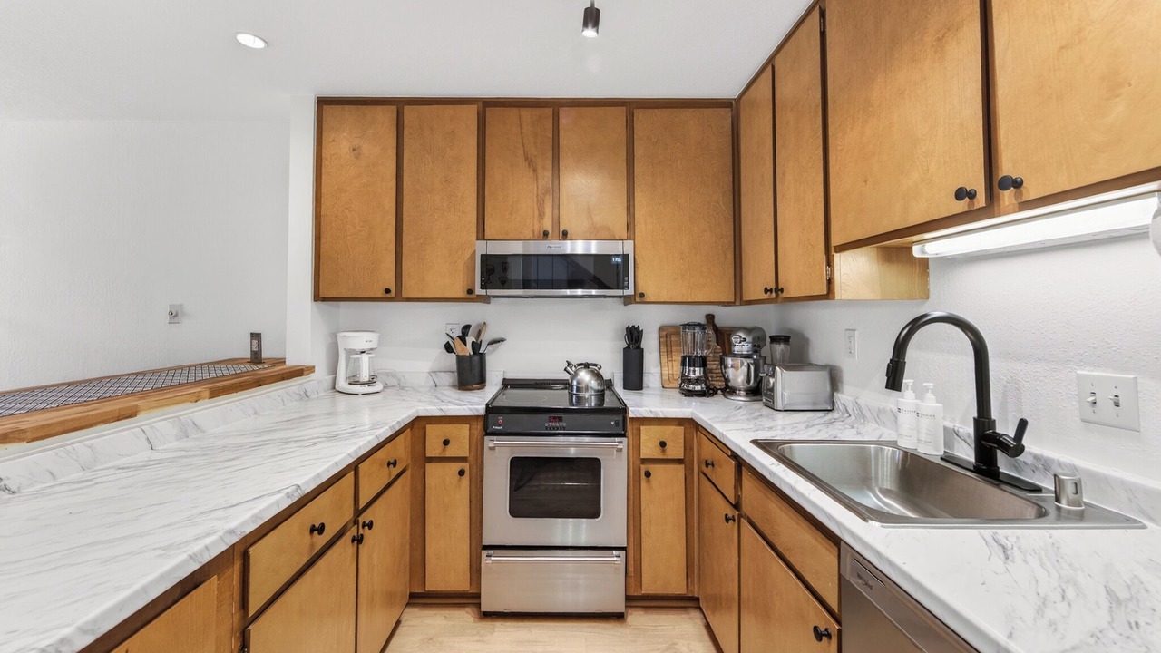 Photo of Kitchen in Carnelian Woods