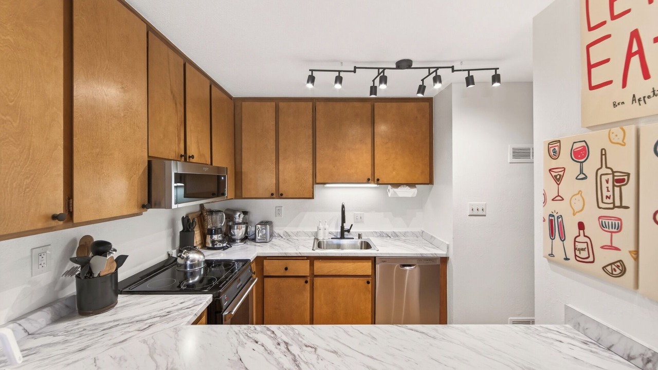 Photo of Kitchen in Carnelian Woods