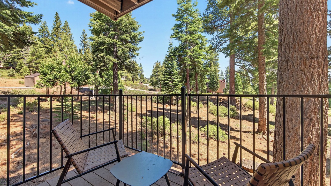 Photo of Patio Balcony in Carnelian Woods