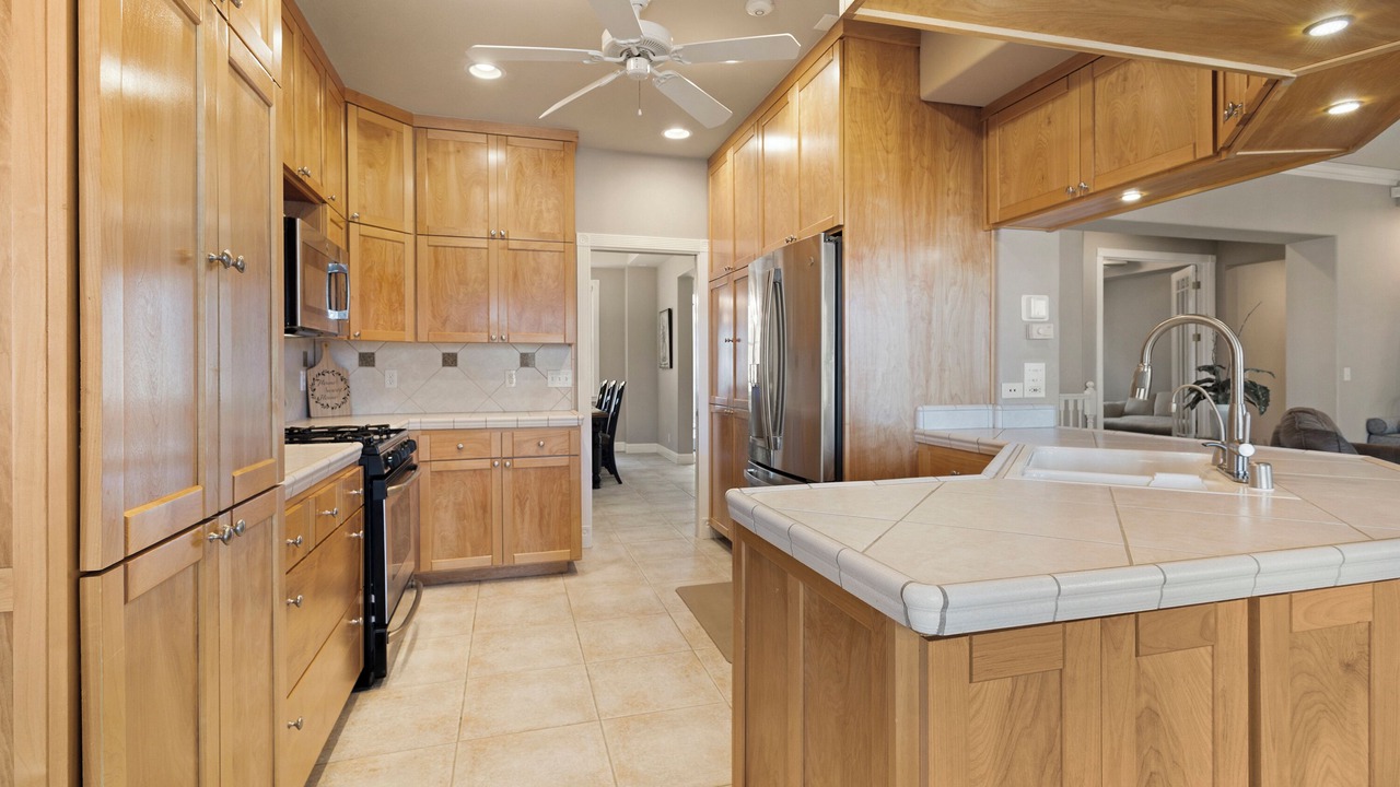 Photo of Kitchen in Lake Almanor West