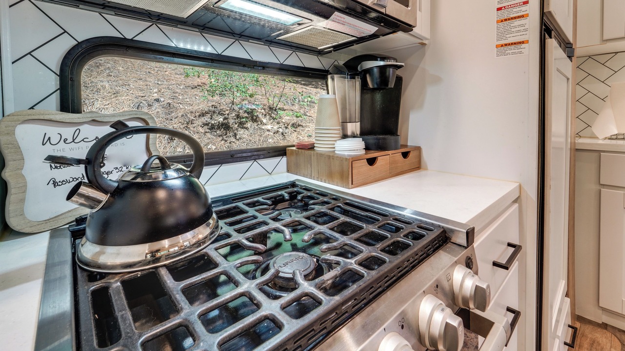 Photo of Kitchen in Nevada City