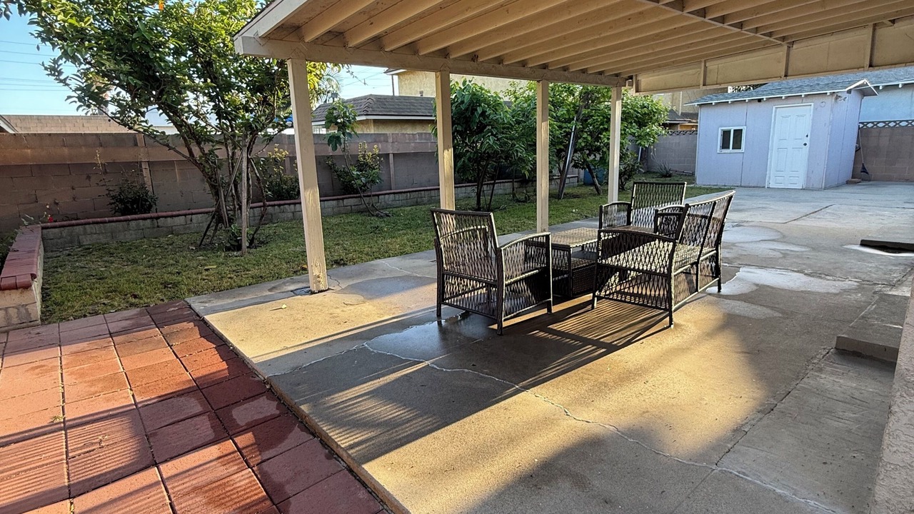 Photo of Patio Balcony in Garden Grove