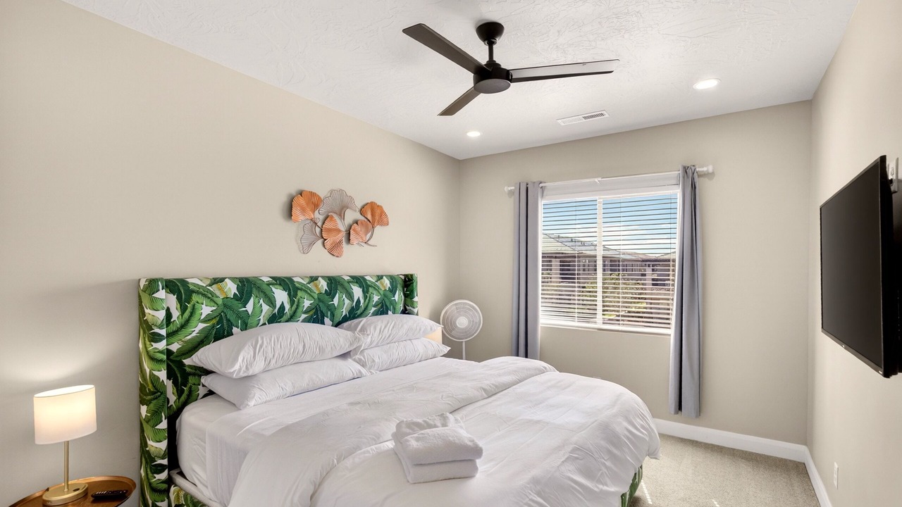 Photo of Bedroom in Hurricane
