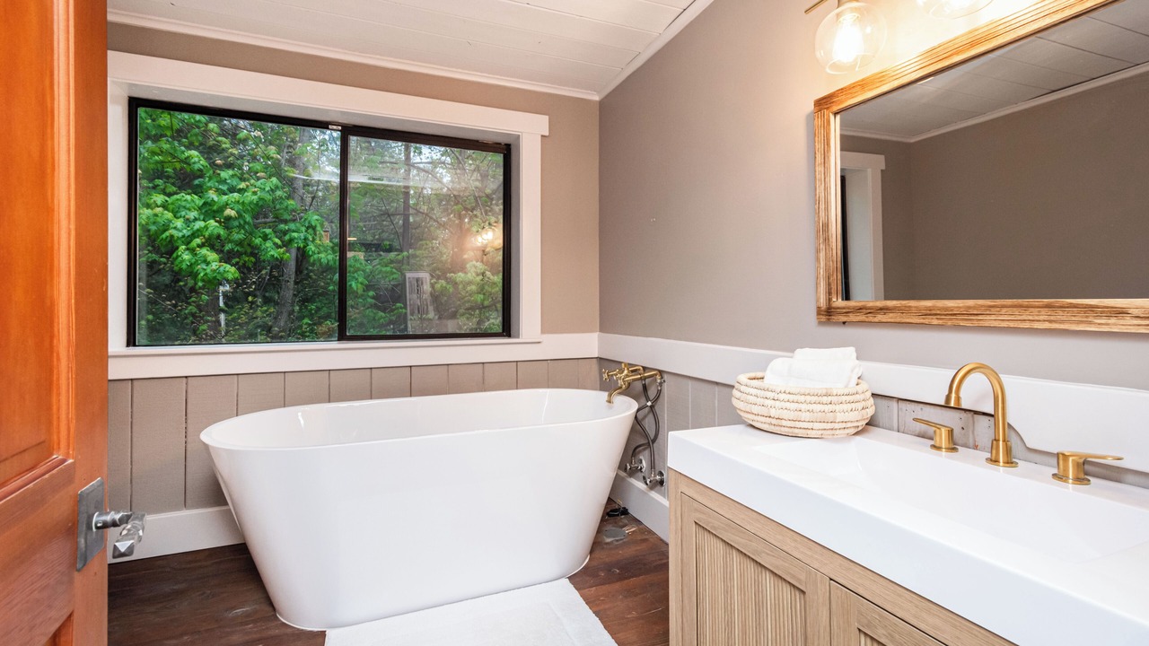 Photo of Bathroom in Nevada City