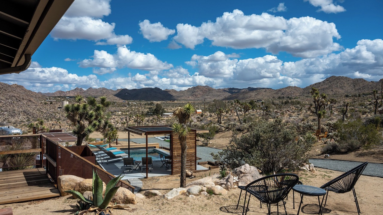 Photo of Patio Balcony in Joshua Tree Highlands