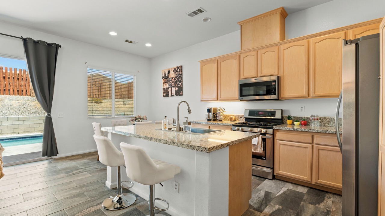 Photo of Kitchen in Desert Hot Springs