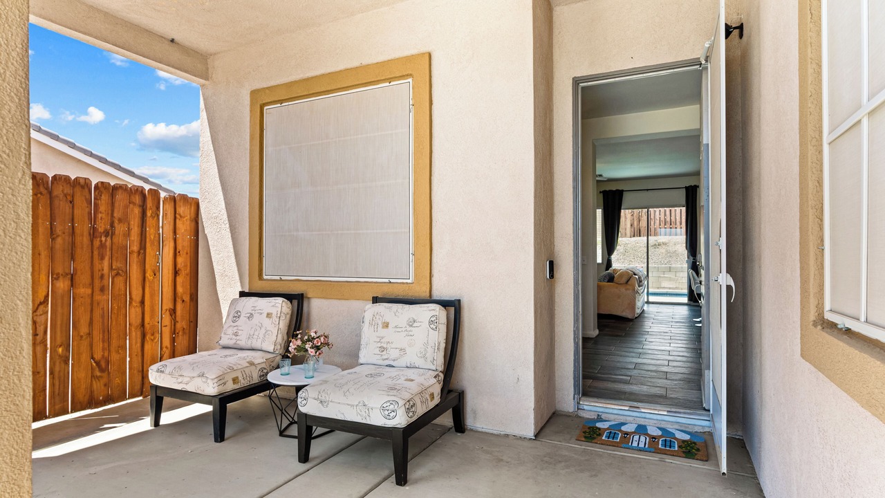 Photo of Patio Balcony in Desert Hot Springs